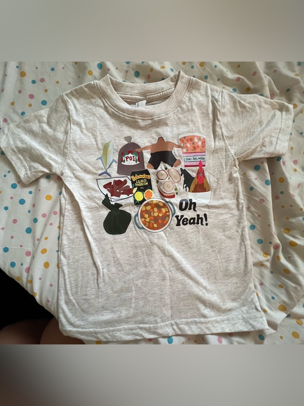KAHOMELANI boy shirt (size 3)